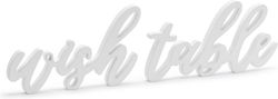 Beauty Home Ξύλινη Φιγούρα Wish Table 2τμχ Beauty Home Ξύλινη Φιγούρα Wish Table 2τμχ