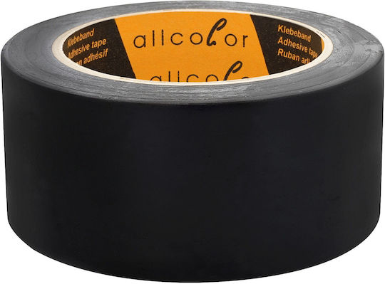 Allcolor Dance Floor Pvc Gaffer Tape Mat 670-50 S 50mm X 33m Black