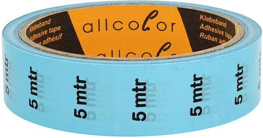 Allcolor 845-25 Hb PVC Marker Tape "5m" 25mm X 33m Light Blue Cable Marking Tape
