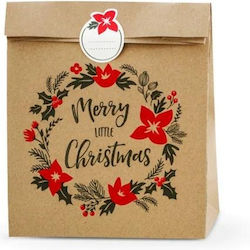 Beauty Home Merry Little Christmas Geantă Maro 3 Bucăți