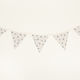 Decorative Bunting 20 X 18 X 260 Cm Mini Sailboats Beauty Home