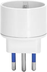 901017 Steckdosenadapter von Griechenland nach Italien 901017 Steckdosenadapter von Griechenland nach Italien
