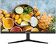 Hikvision DS-D5024FN10 Monitor 24" FHD 1920x1080 με Χρόνο Απόκρισης 6.5ms GTG