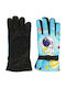Kinderhandschuhe Hellblau