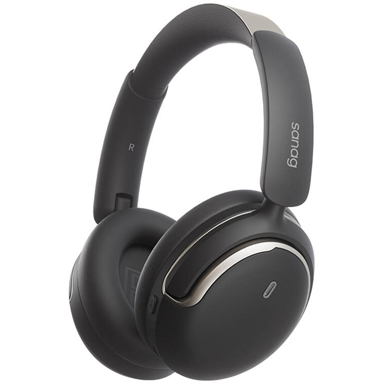 OWS ασύρματα ακουστικά Sanag D50S PRO (μαύρο)