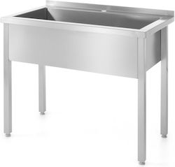 Hendi Ανοξείδωτο Τραπέζι Μ60xΒ60xΥ85cm Hendi Ανοξείδωτο Τραπέζι Μ60xΒ60xΥ85cm