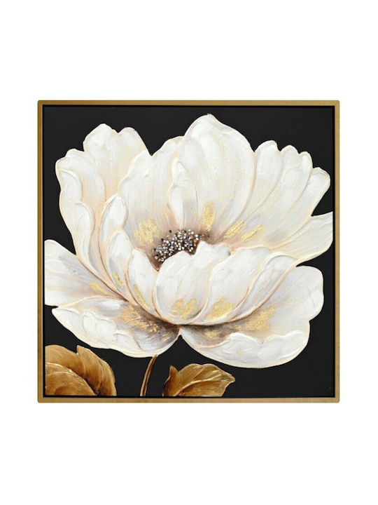 Canvas Painting 63x63x3cm Flower Forhome 905802 Home