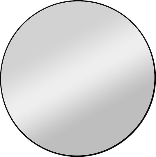 Καθρέπτης Τοίχου Interium Cannes Round Φ80cm