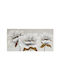 Canvas Painting 120x60x3cm Flowers Forhome 907757 Home
