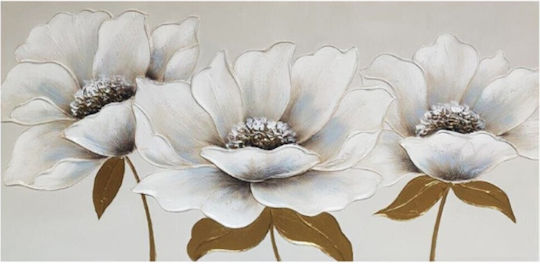 Canvas Painting 120x60x3cm Flowers Forhome 907757 Home