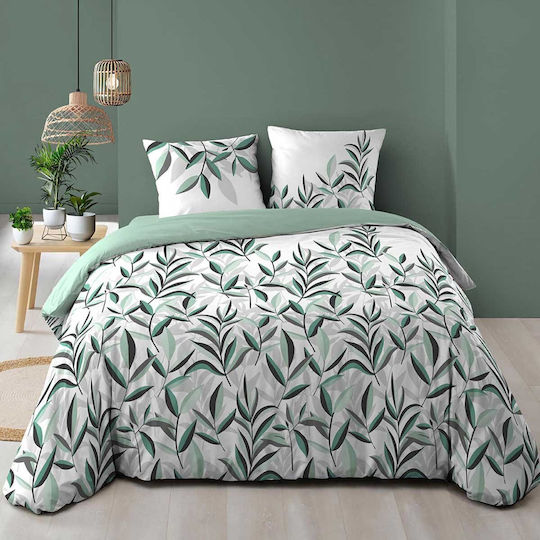 Douceur d'Intérieur Duvet Cover Set Cotton Queen with 2 Pillowcases 240x220 L-c Eldorado Eldorado