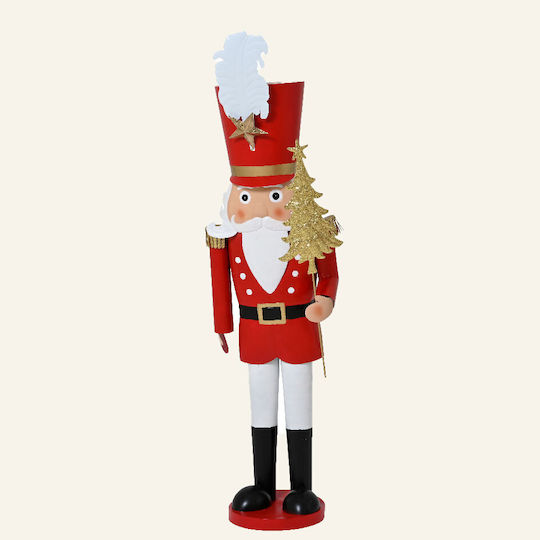 Beauty Home Metal Christmas Nutcracker Multicolour