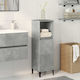 vidaXL Wall Hung Cabinet Bathroom Column Cabine...