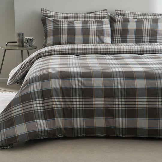 Vesta Home Sheet Sets Queen Flannel 240x270cm. Oslo-1 1 4pcs