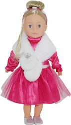 Dimian Puppe Fuchsia Kleid für 3+ Jahre alt+ Jahre