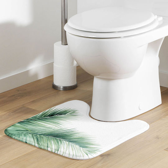 Non-Slip Bath Mat Toilet L-c Havane 1802125 Havane 45x45cm