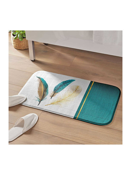 Non-Slip Bath Mat L-c Plumiss 1802141 Plumiss 45x75cm
