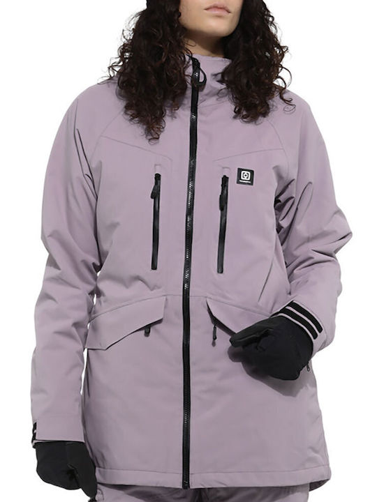 Horsefeathers Larra Ii Women's Ski & Snowboard Jacket Iris OW210L