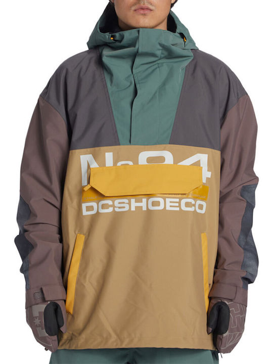 DC 43 Anorak ADYTJ03077-XNGB Ανδρικό Μπουφάν γι...