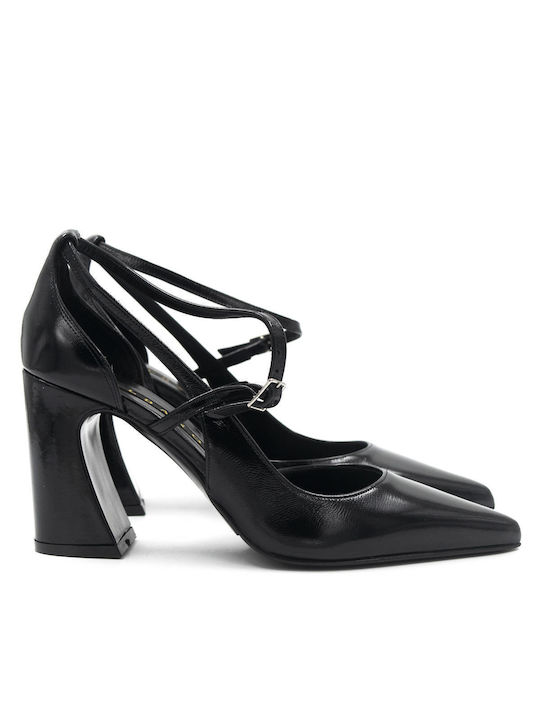 Albano Black Heels