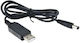 Модул за повишаване на напрежението USB DC5V към 5.5/2.1mm DC12V