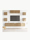 Wohnzimmer TV-Einheit Technical Oak L100xB
