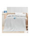 Beauty Home Κουβέρτα Κούνιας Art 5309 Πικέ Γκρι 100x150εκ.