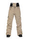 Horsefeathers Lotte Ii OW225D Γυναικείο Παντελόνι Σκι & Snowboard Μπεζ