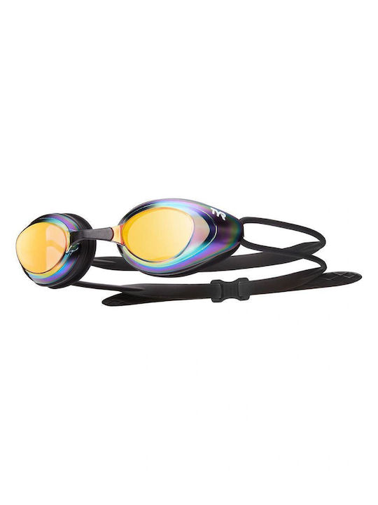 Tyr Blackhawk Swimming Goggles Adults Blue