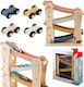 Wooden Slide Toy Cars Nk-855 Nukido