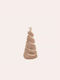 Christmas Decorative Tree 17.5cm Beige