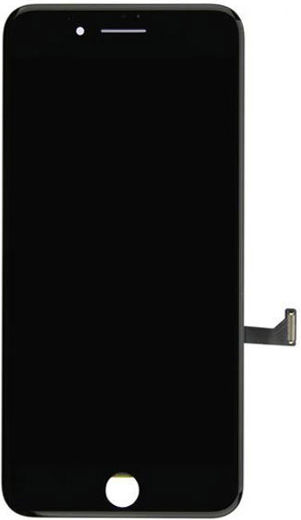 Екран Original Copy със Сензорен Механизъм за Apple iPhone 7+ (Черен)