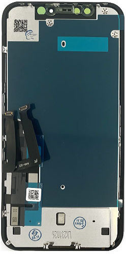 Οθόνη Incell με Μηχανισμό Αφής για Apple iPhone XR (Μαύρο)