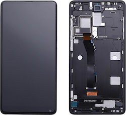 Οθόνη Grade A με Πλαίσιο για Xiaomi Mi Mix 2 (Μαύρο)