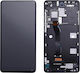 Οθόνη Grade A mit Touch-Mechanismus und Rahmen für Xiaomi Mi Mix 2 (Schwarz)