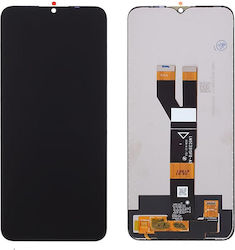 Οθόνη για Realme C21, Realme C11 2021 (Μαύρο)