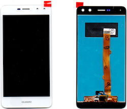 Οθόνη Grade A για Huawei Y6 2017 (Λευκό)