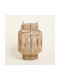 Φαναρι Χειροποιητο Κορδονι 36 X 24 Cm Beauty Home