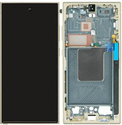 Οθόνη για Samsung Galaxy S24 Ultra 5G (Γκρι)