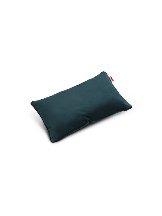 Fatboy Perna De Canapea Din Catifea Recycled Albastru Petrol 40x66cm