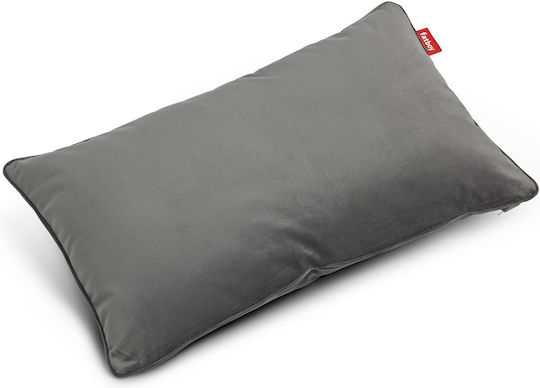 Fatboy Sofa Cushion made of Velvet Recycled Taupe 40x66cm