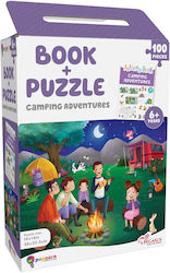 Puzzle pentru Copii 100buc Pop Corn Games & Puzzles