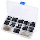 Terminal Assortment Kit Σετ Ακροδεκτών σε σετ των 620τμχ