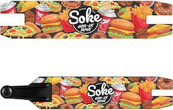 Grip Tape Sandpaper Scooter Go Fast Food