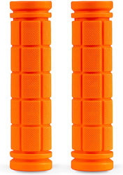 Orange Scooter Grips 2 Pcs