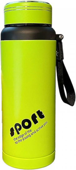 456684 Portable Bottle-Thermos Zs9141 Flasche Thermosflasche Rostfreier Stahl 800ml Green
