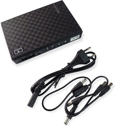 Φορητό Επαναφορτιζόμενο Mini Ups 10400mah Jiageng Jg759