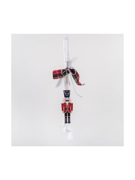 Hanging Charm Nutcracker Red Beauty Home