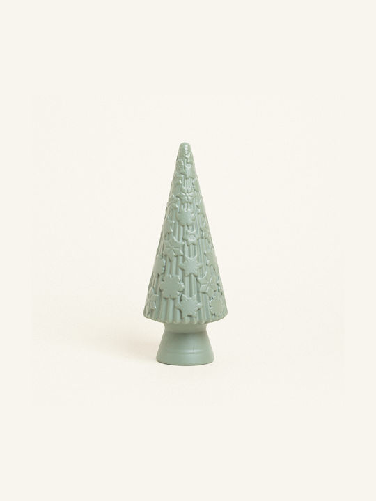 Weihnachtsdekoration Baum 34cm Grün