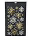 Kaemingk Christmas for Window with Design Νιφάδων